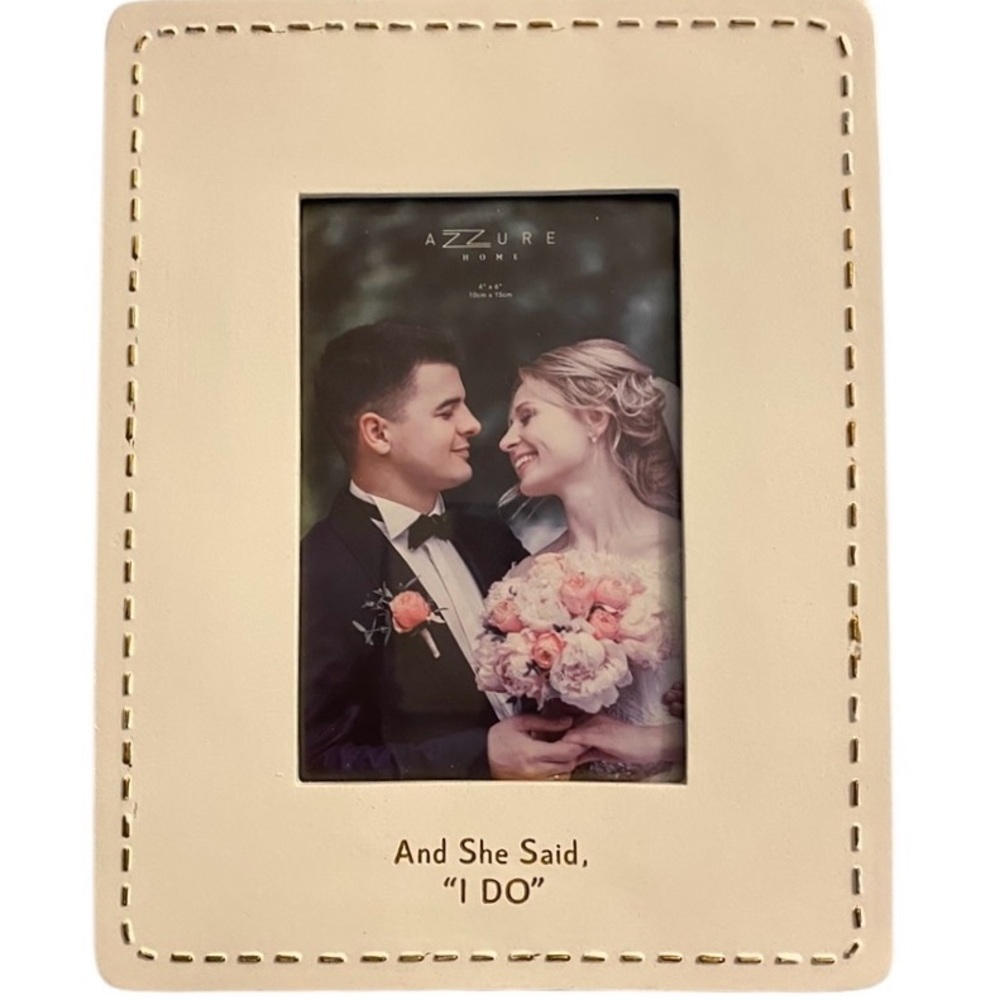 Wedding Picture Frame - Picture 10 of 10